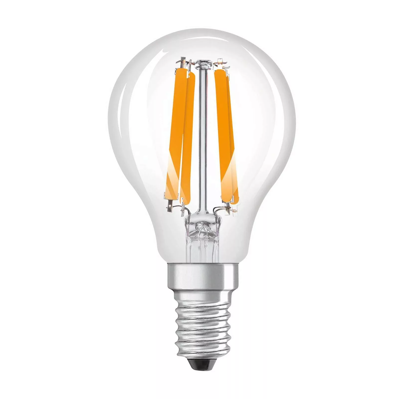 OSRAM LED-Leuchtmittel Tropfen E14 1,2W Filament 4000K 255lm günstig online kaufen