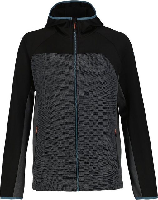 Icepeak Fleecejacke ICEPEAK BOLIVAR SCHWARZ günstig online kaufen