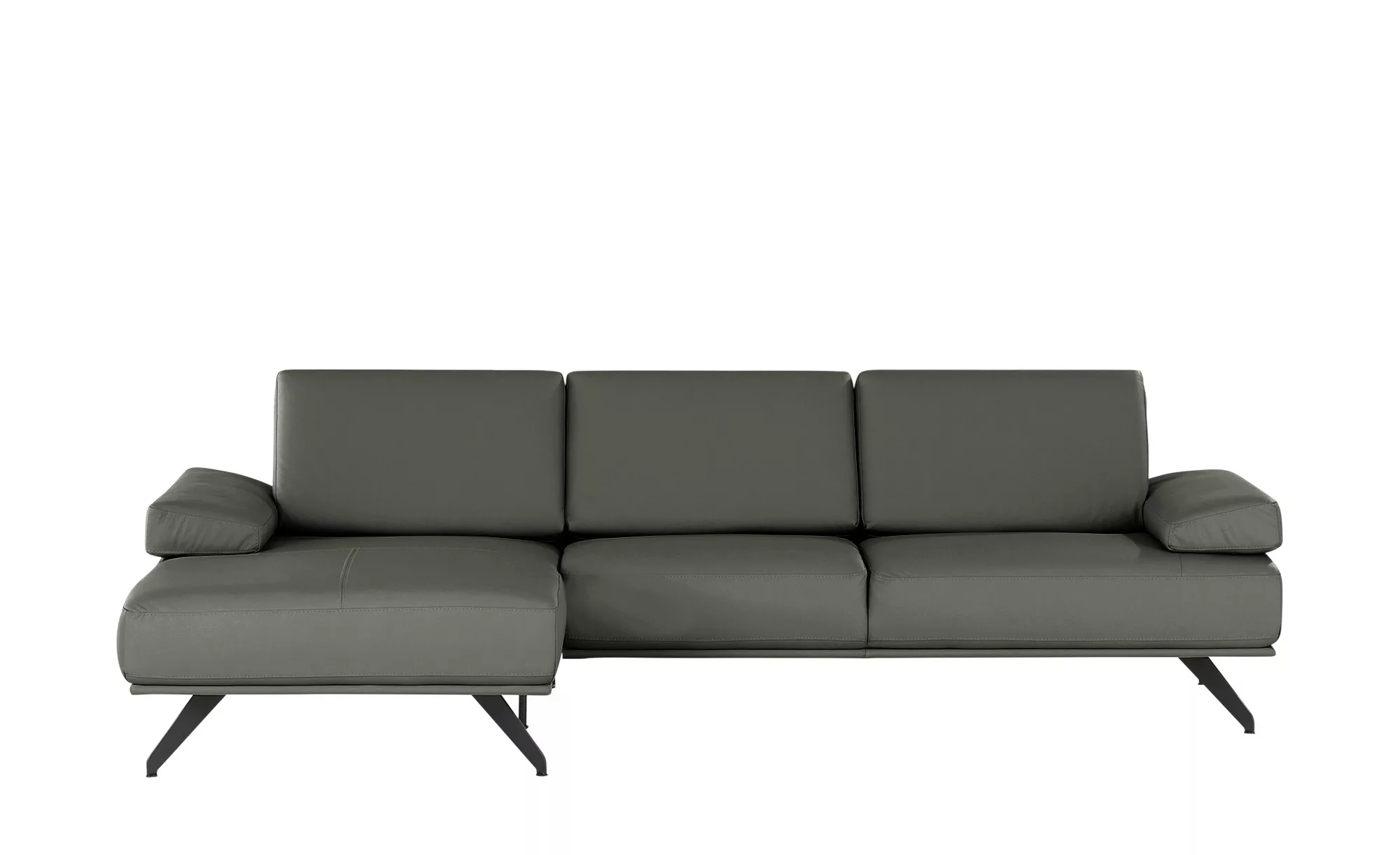 SOHO Ecksofa  Gemma ¦ grau ¦ Maße (cm): B: 282 H: 84 T: 166 Polstermöbel > günstig online kaufen