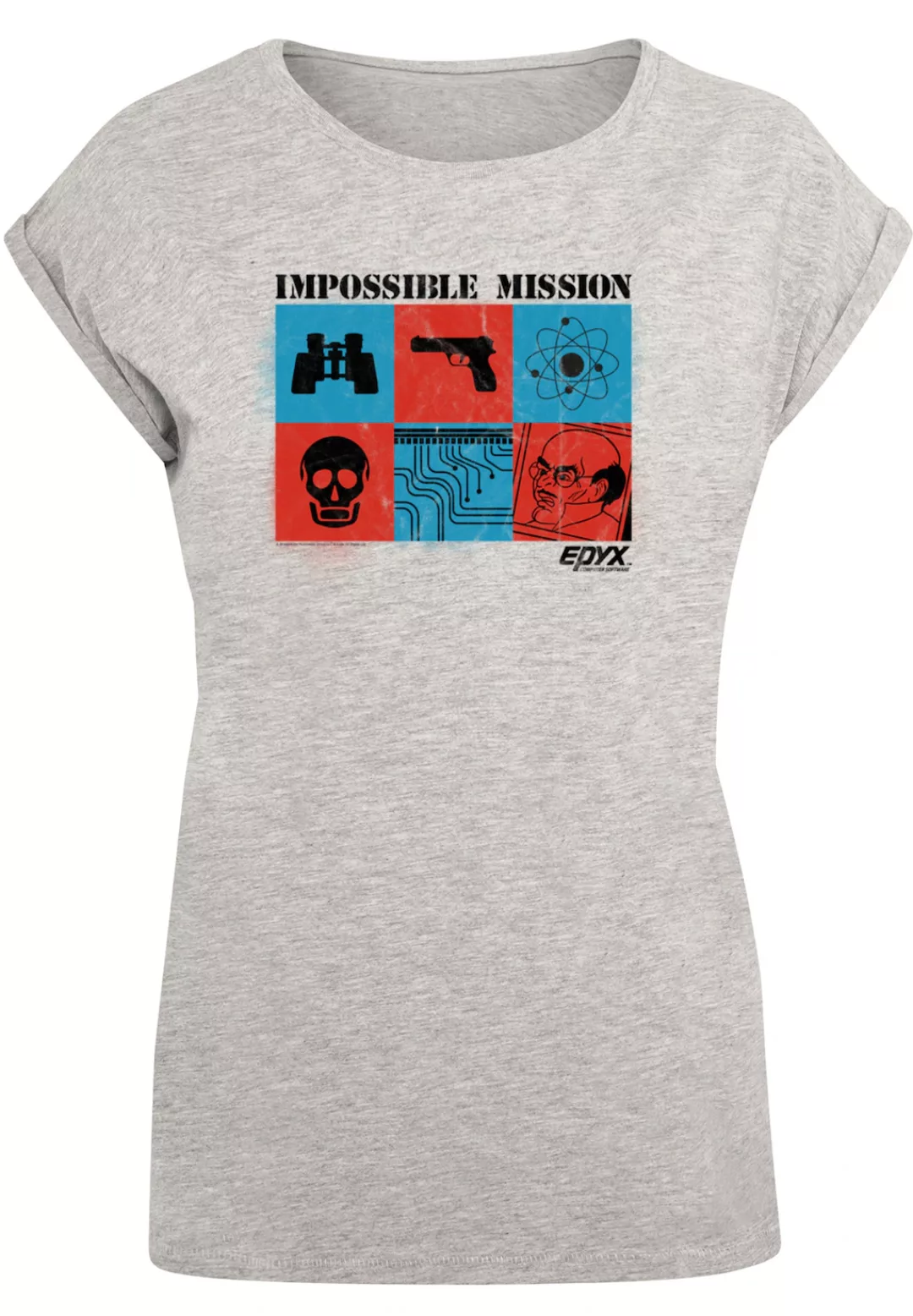 F4NT4STIC T-Shirt "Retro Gaming Impossible Mission", Print günstig online kaufen