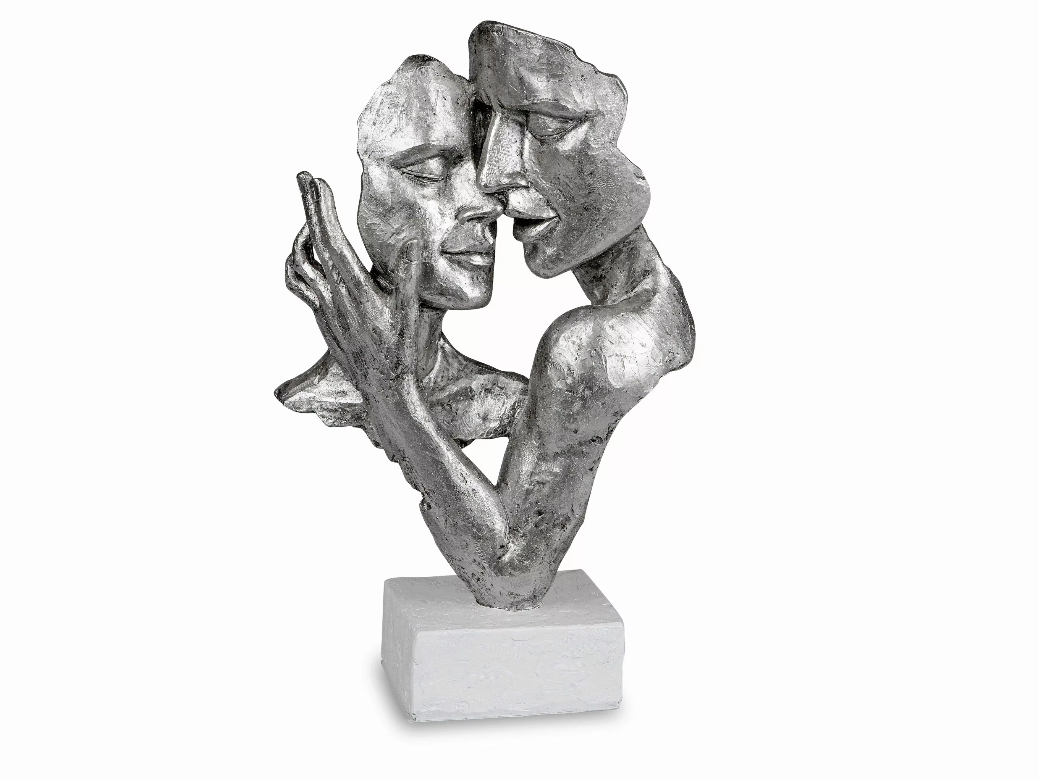 formano Skulptur Büste Paare Silber ca. günstig online kaufen