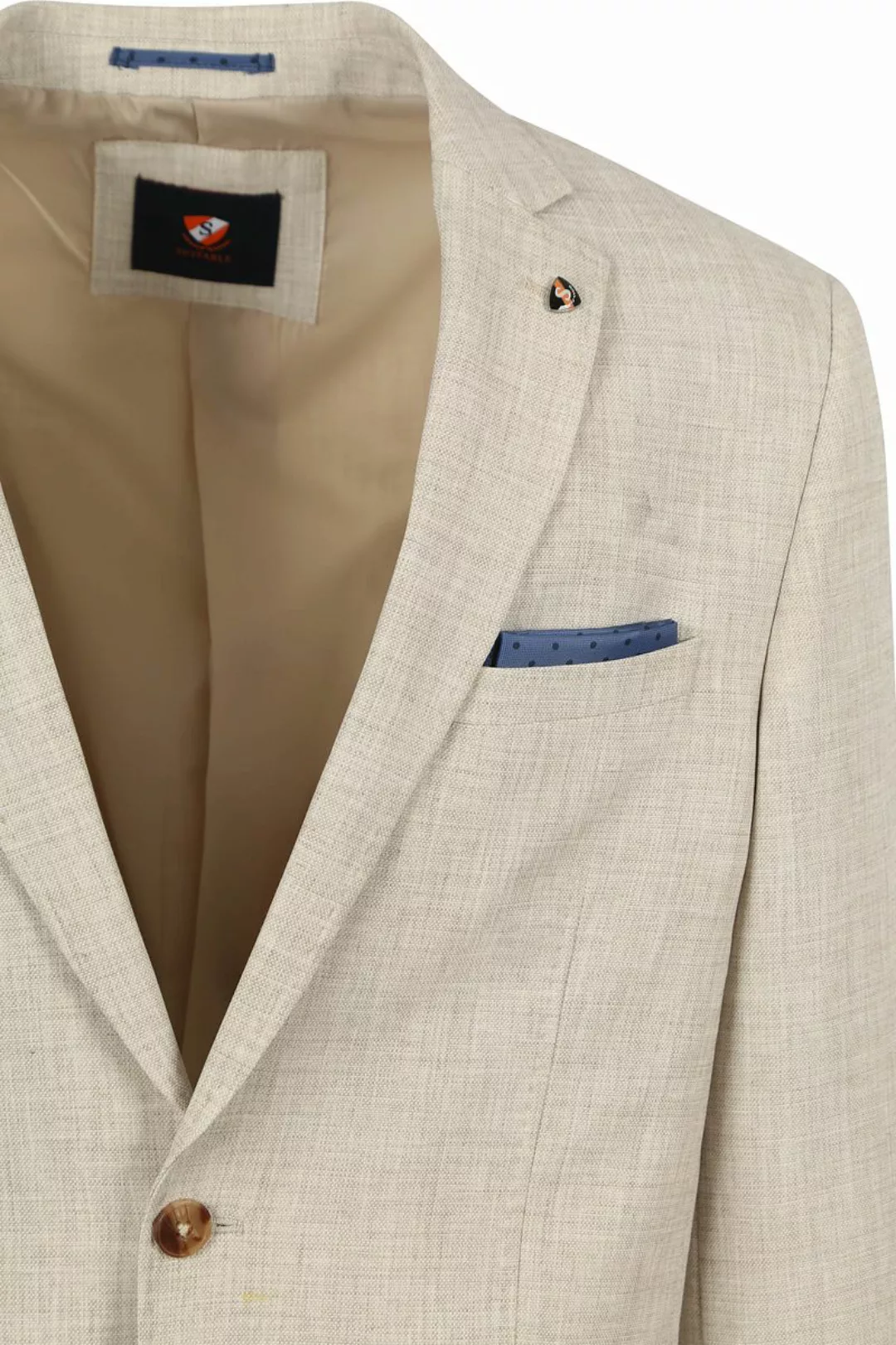 Suitable Blazer Lauch Beige - Größe 46 günstig online kaufen