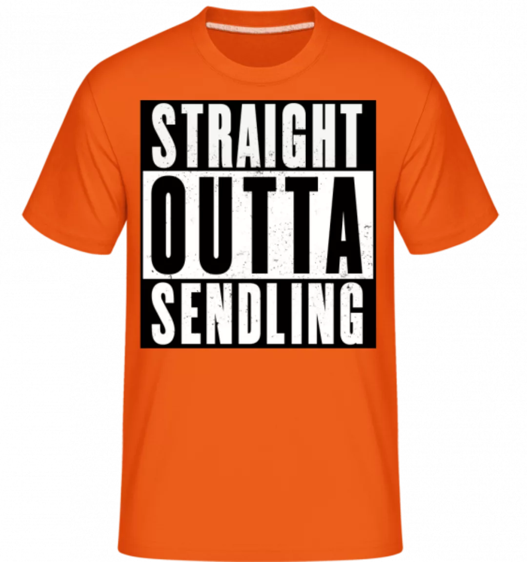 StraightOutta Sendling · Shirtinator Männer T-Shirt günstig online kaufen