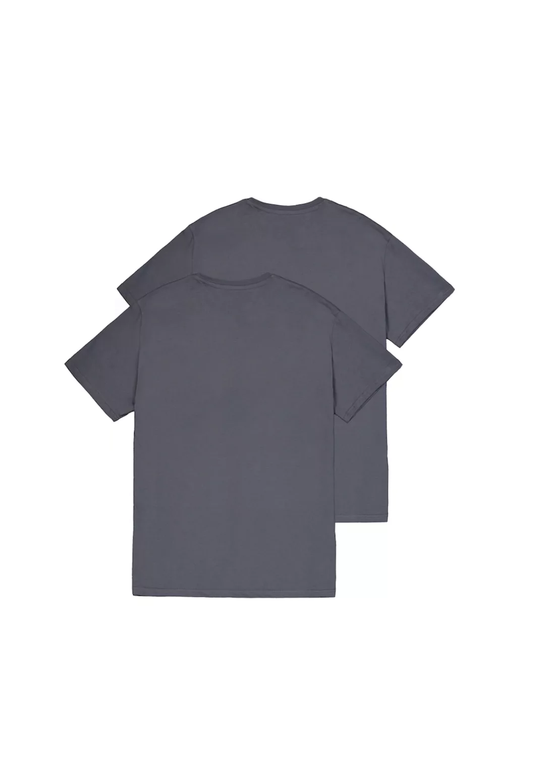 Alpha Industries T-Shirt "Alpha Industries Men - T-Shirts Alpha Label T 2 P günstig online kaufen