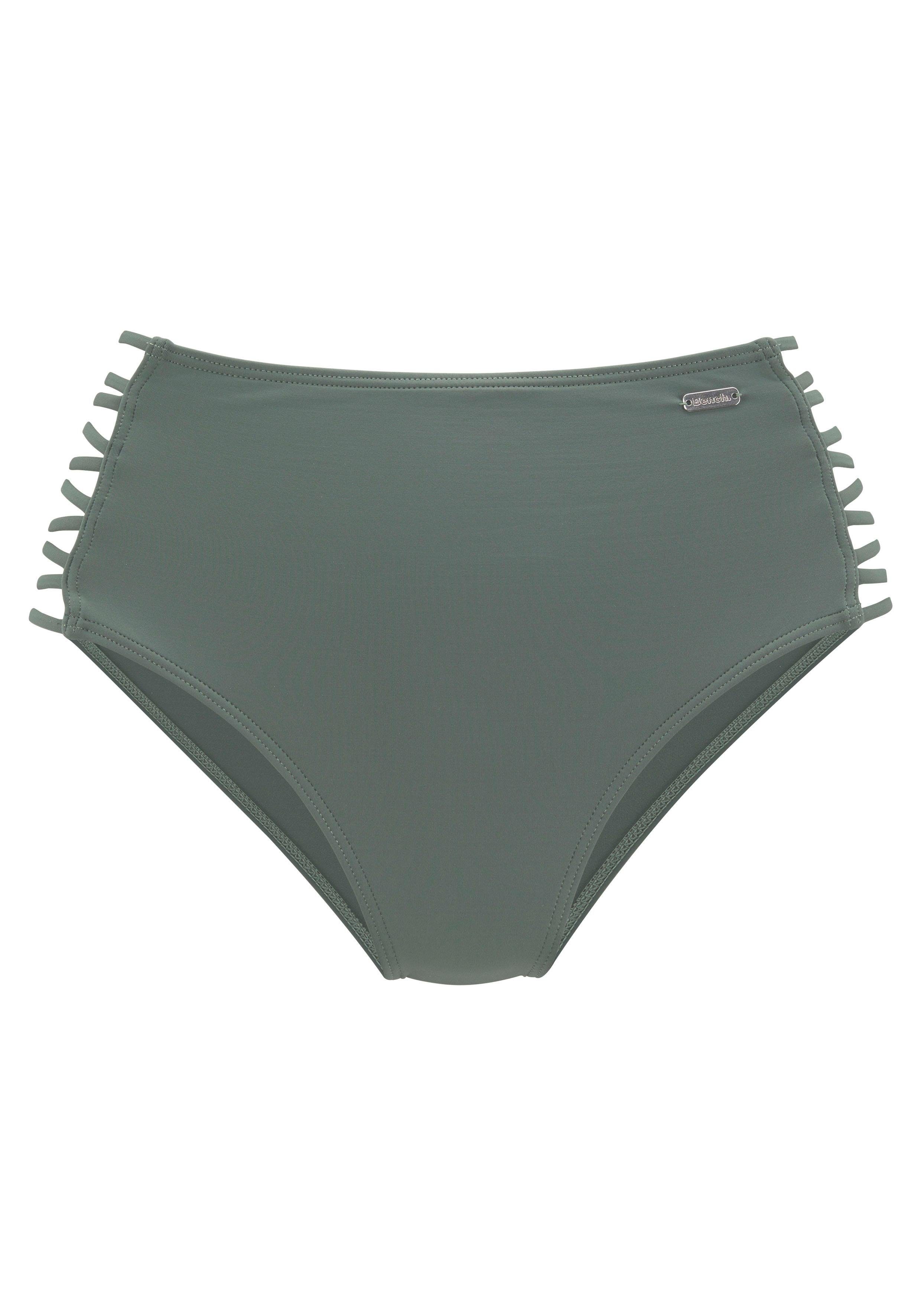 Bench. Highwaist-Bikini-Hose Perfect gekreutzte Bänder günstig online kaufen