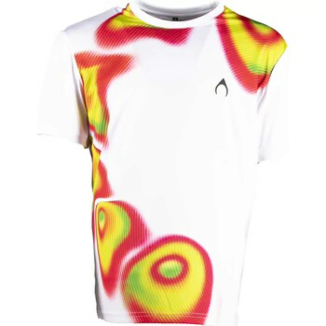 Nytrostar  T-Shirts & Poloshirts T-Shirt With Oval Multicolor Print günstig online kaufen