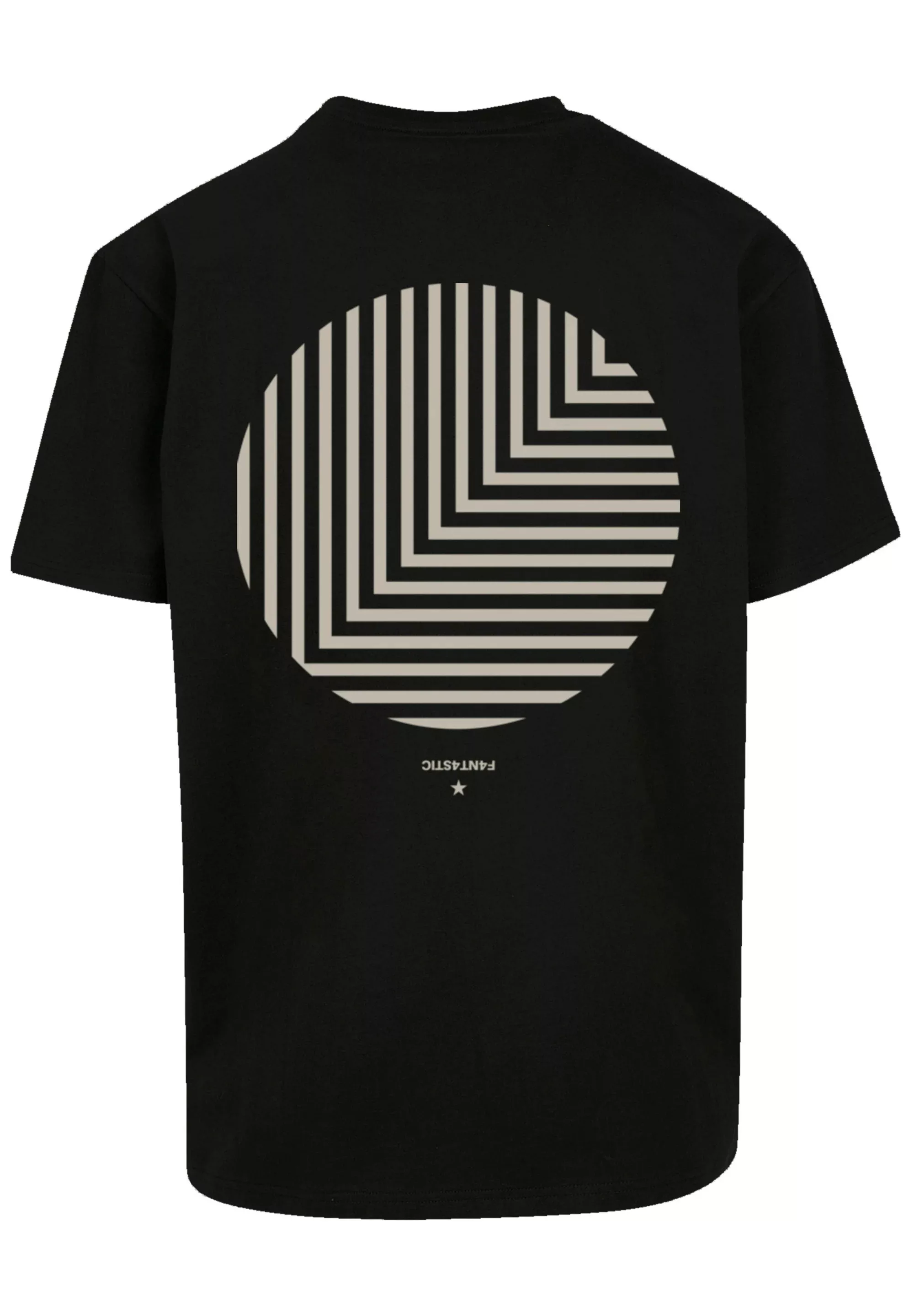 F4NT4STIC T-Shirt "Geometrics Grau", Print günstig online kaufen