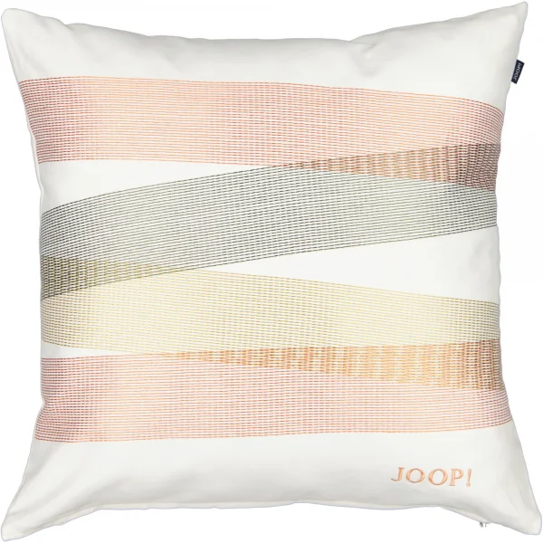 JOOP! Kissenhüllen Vivid - Farbe: Melon - 050 - 50x50 cm günstig online kaufen
