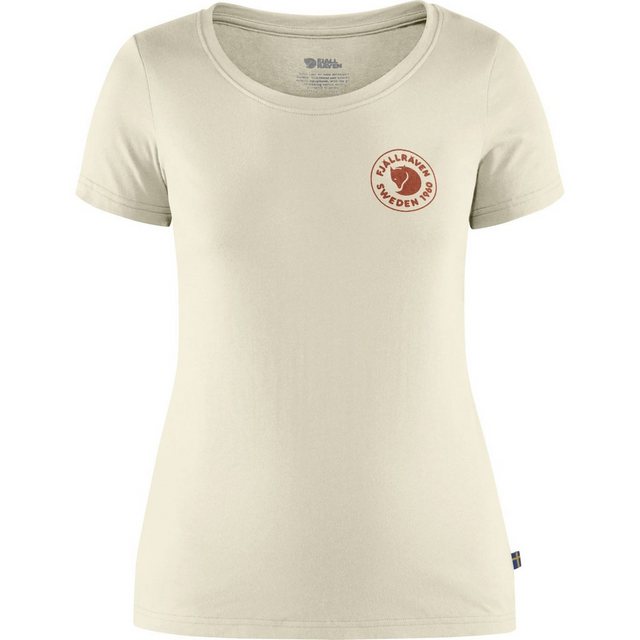 Fjällräven Kurzarmshirt Fjällräven W 1960 Logo T-shirt Damen Kurzarm-Shirt günstig online kaufen