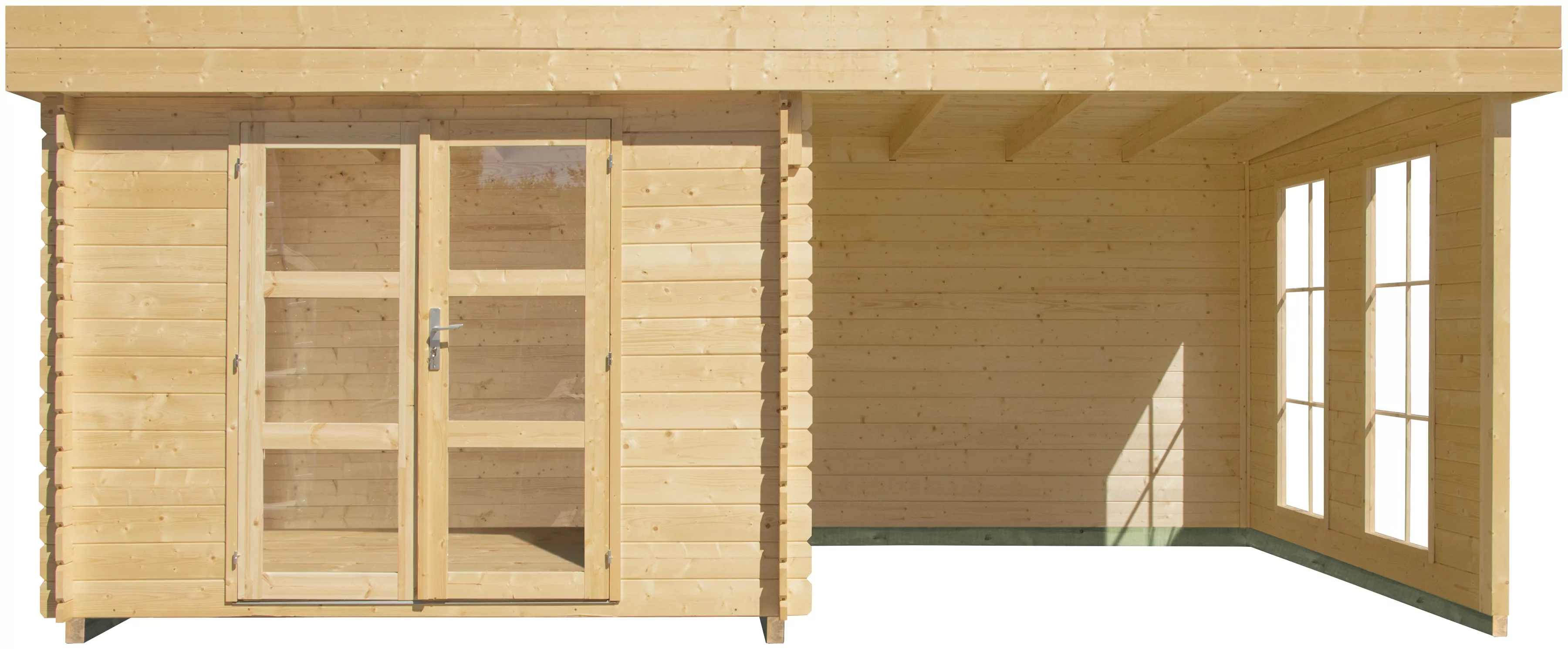Kiehn-Holz Gartenhaus "Lütjensee 1", (Set) günstig online kaufen