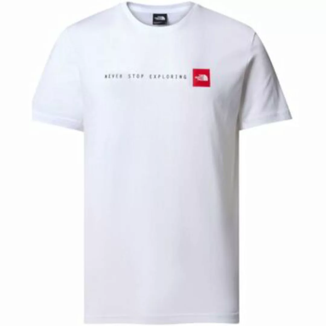 The North Face  T-Shirts & Poloshirts NF0A87NS M SS NSE TEE-FN4 WHITE günstig online kaufen