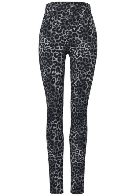 STREET ONE Leggings aus Baumwolle mit Stretchanteil günstig online kaufen