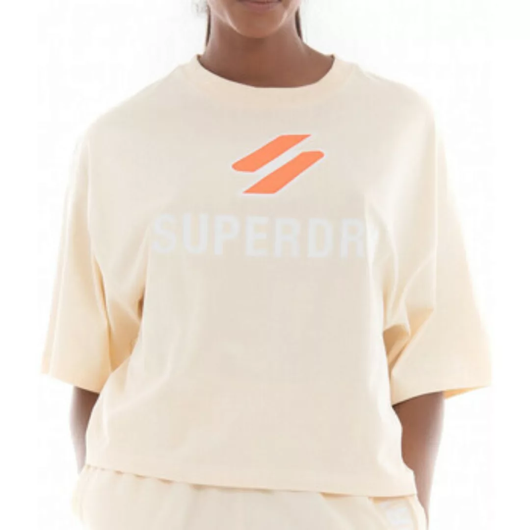 Superdry  T-Shirts & Poloshirts W1010824A günstig online kaufen