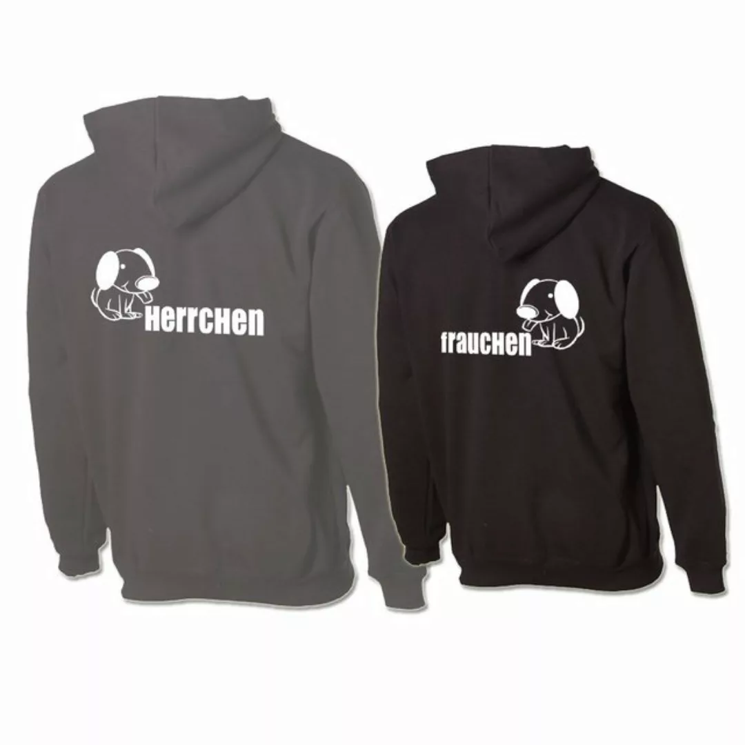 G-graphics Hoodie Herrchen & Frauchen (Partner- / Paar-Set, Einzelteile zum günstig online kaufen