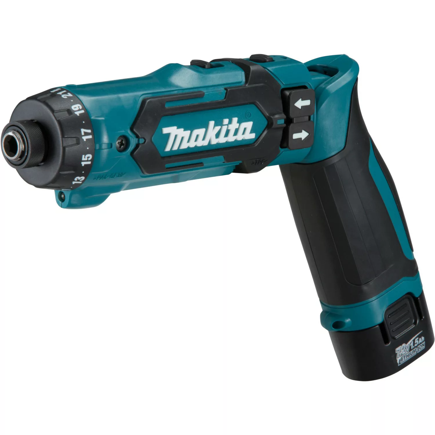 Makita Akkuschrauber DF012DSE inkl. 1,5 Ah Akkus mit Koffer günstig online kaufen