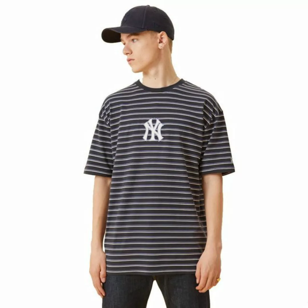 New Era T-Shirt T-Shirt New Era MLB Heritage Overszd, G M, F navy günstig online kaufen