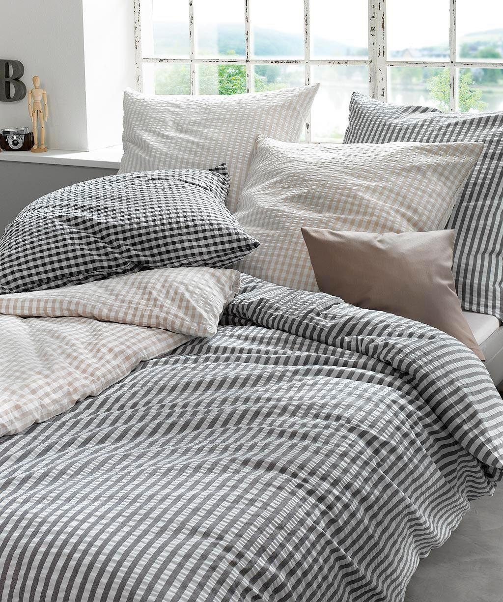 fleuresse Bettwäsche Rio, Seersucker, 2 teilig, günstig online kaufen