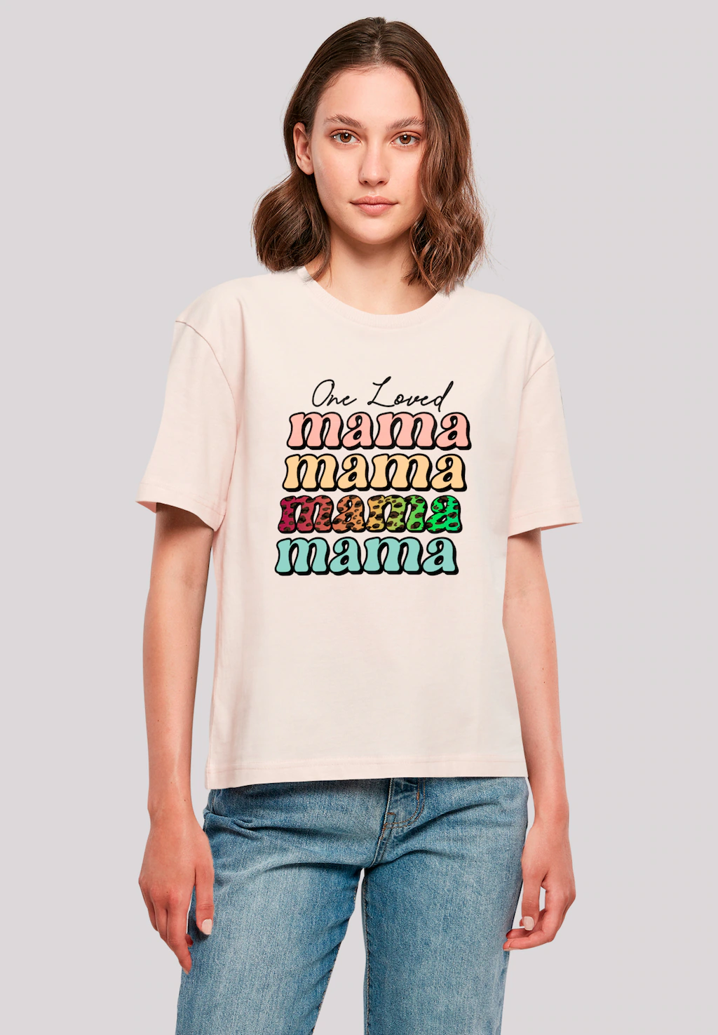 F4NT4STIC T-Shirt "Mothers Day Mama Typography", Premium Qualität günstig online kaufen