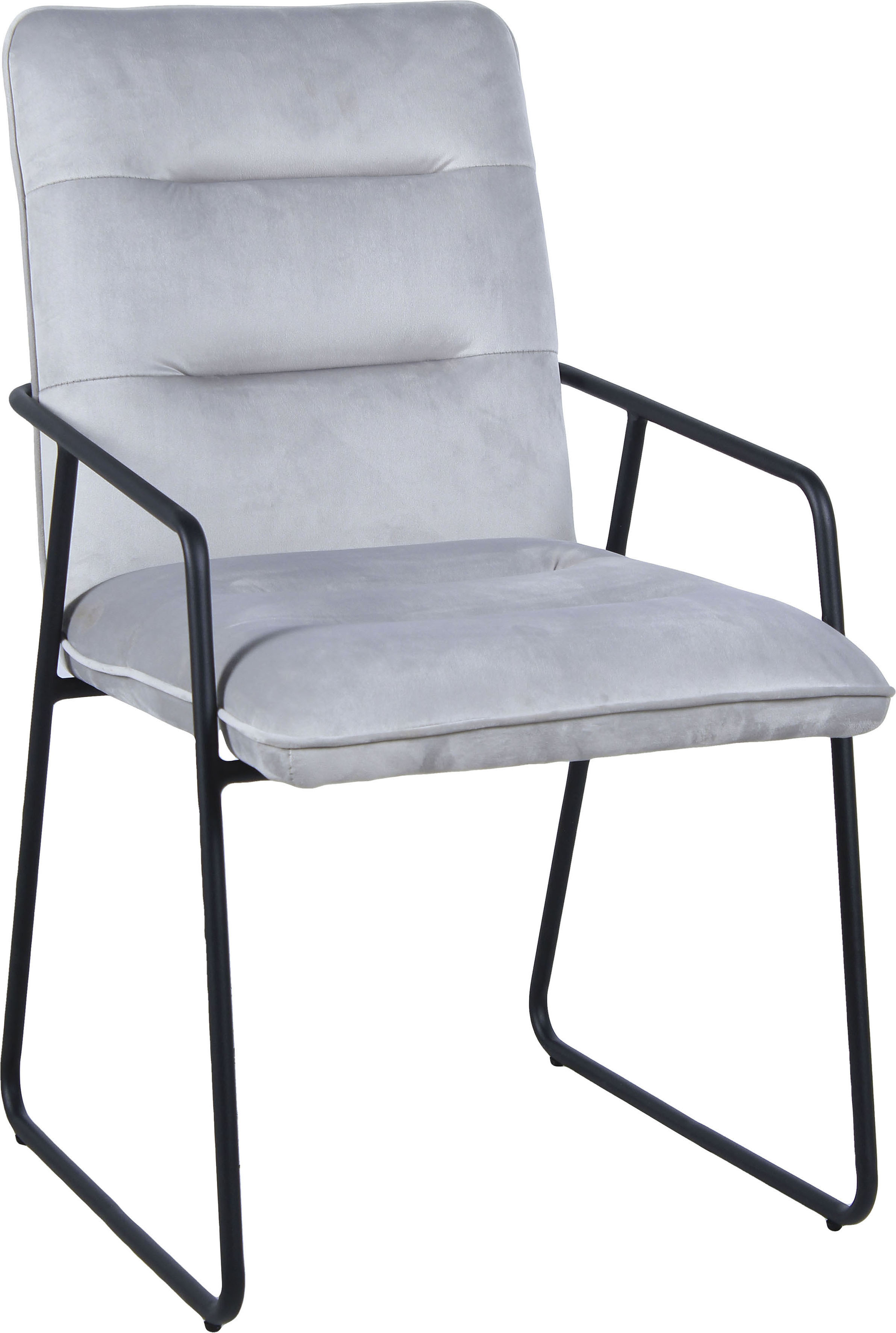 INOSIGN Polsterstuhl "Marla", (Set), 2 St., Samtvelours günstig online kaufen