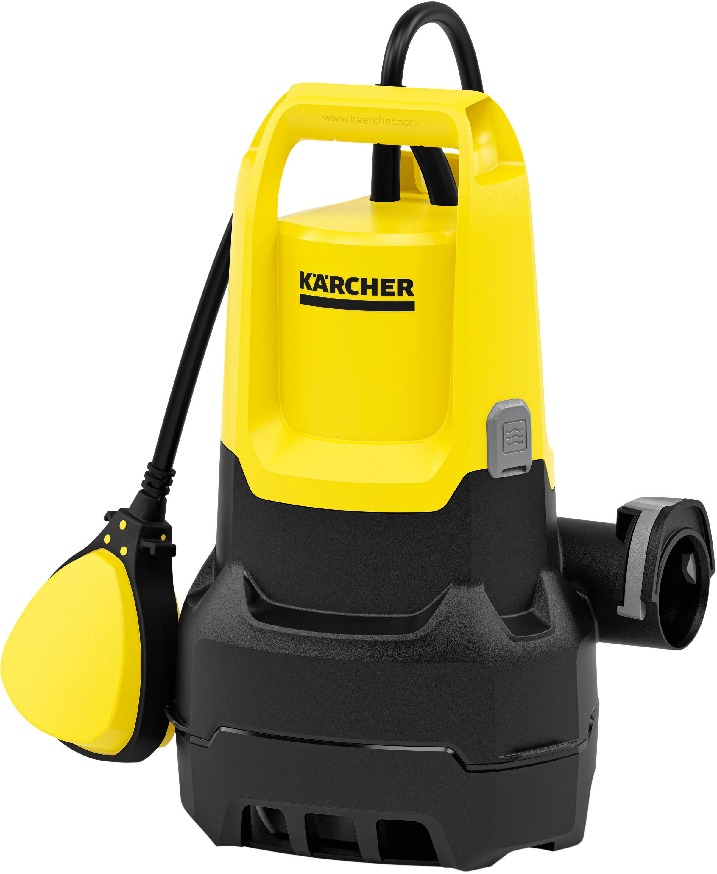 KÄRCHER Schmutzwasser-Tauchpumpe SP 9.500 Dirt, für günstig online kaufen
