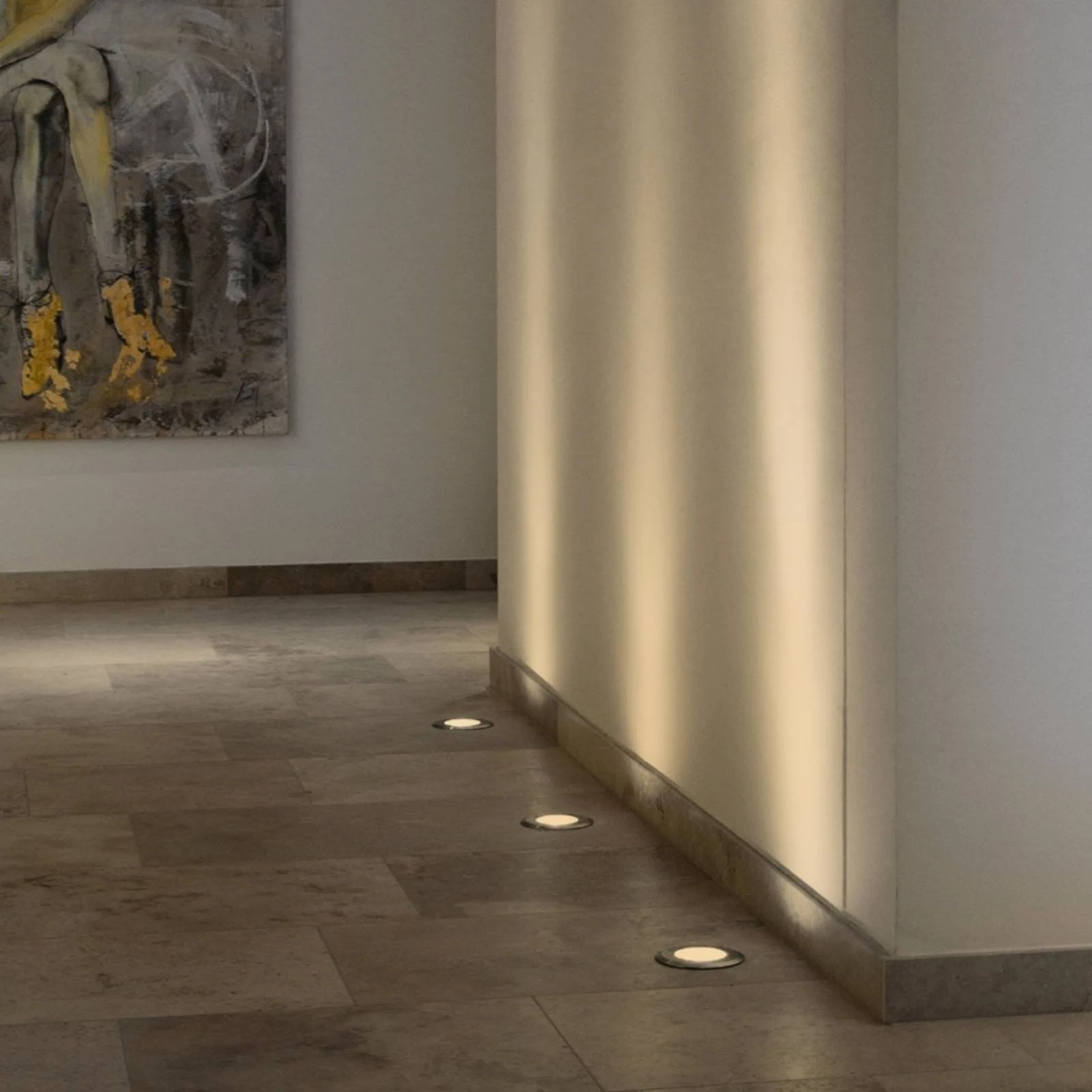 Scotty 6 LED-Bodeneinbauleuchte IP67 günstig online kaufen