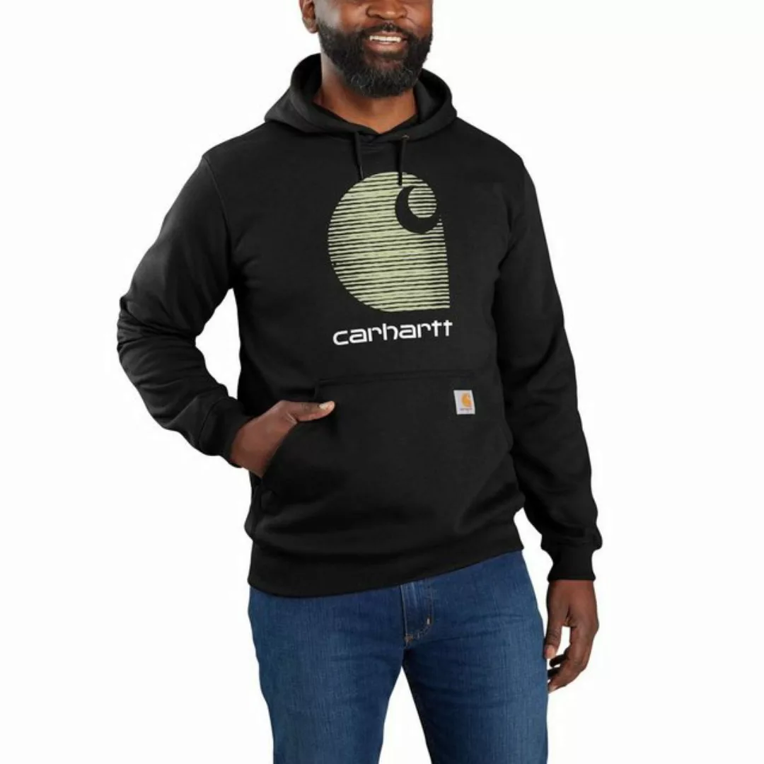 Carhartt Kapuzensweatshirt Rain Defender mit wasserabweisendem Finish günstig online kaufen