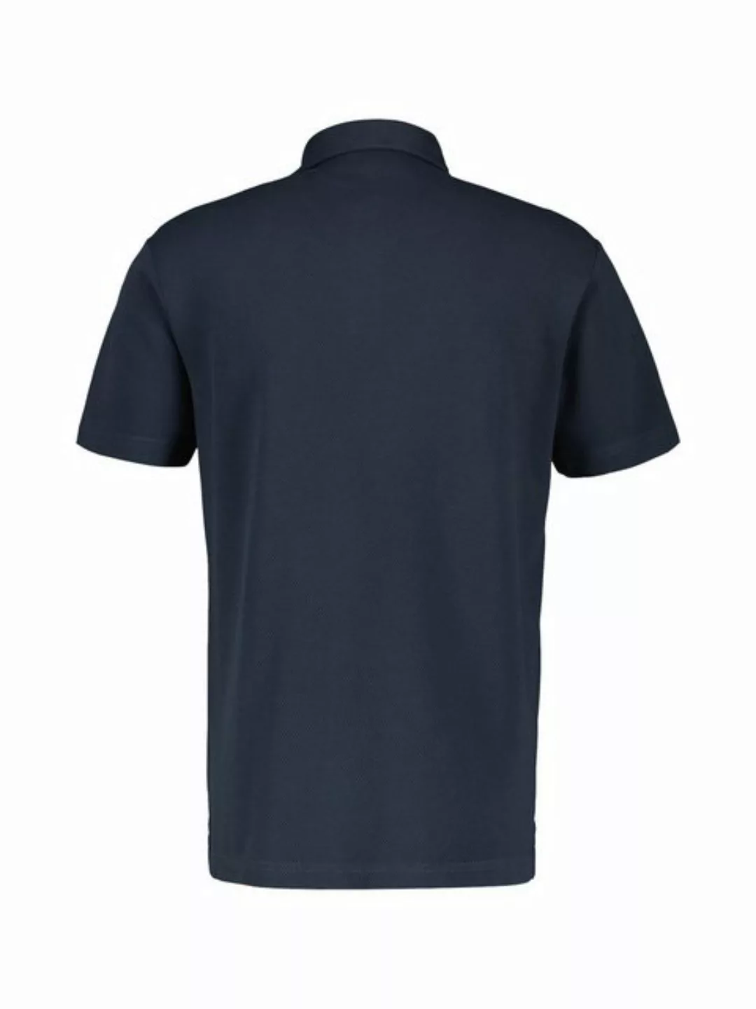 LERROS Poloshirt LERROS Herren Poloshirt in sportiver Waffelpiquéqualität günstig online kaufen