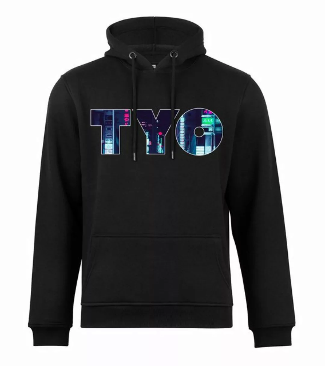 Cotton Prime® Hoodie Skyline Rio de Janeiro - Weltenbummler Kollektion mit günstig online kaufen