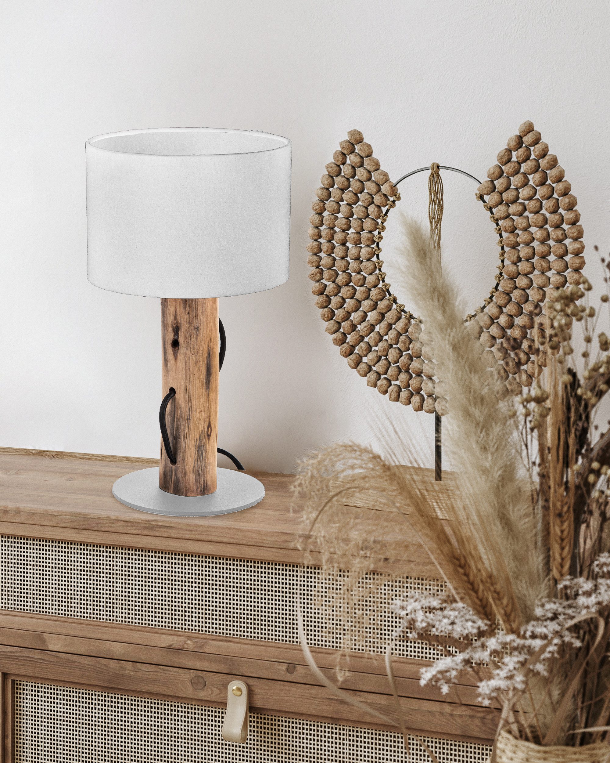 NOWA Tischleuchte NORIN, ohne Leuchtmittel, Tischlampe, günstig online kaufen