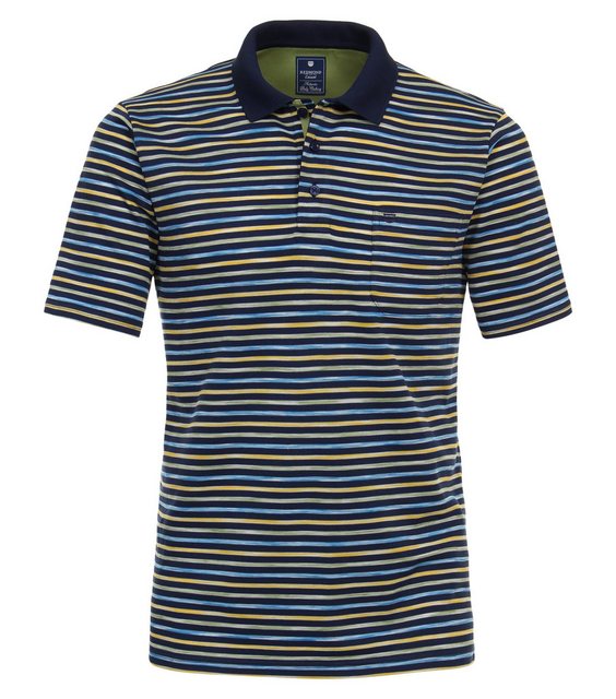 Redmond Poloshirt POLO SHIRT WASH & WE günstig online kaufen