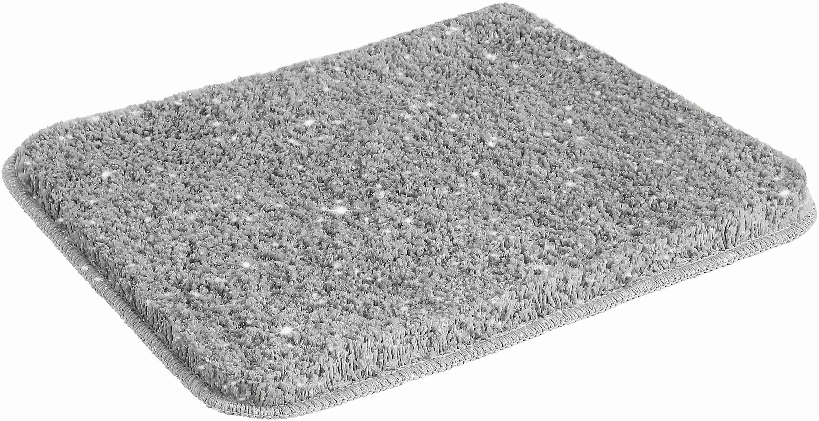 my home Badematte Glitzer, Badvorleger, Badezimmer günstig online kaufen