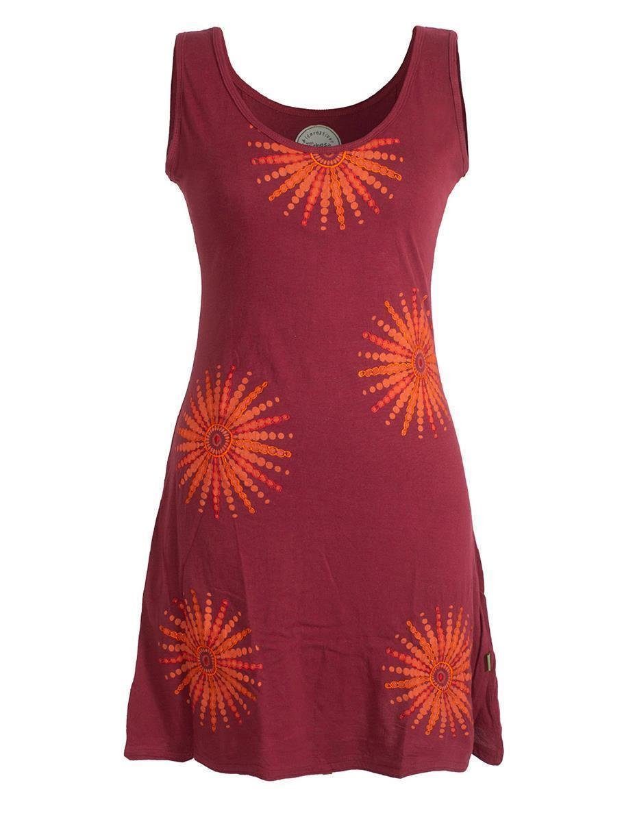 Vishes Sommerkleid Ärmelloses Kleid Mandalas Bedruckt günstig online kaufen