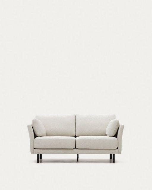 Natur24 Sofa 2-Sitzer Sofa Gilma 170 x 83 x 83 cm Chenille Beige Stuhl Couc günstig online kaufen