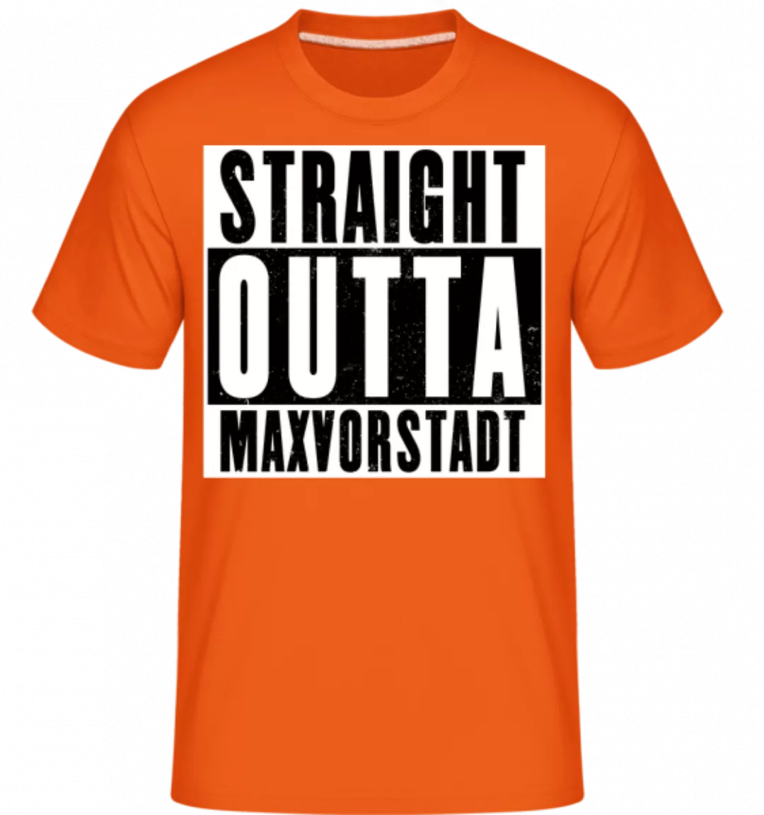 Straight Outta Maxvorstadt · Shirtinator Männer T-Shirt günstig online kaufen