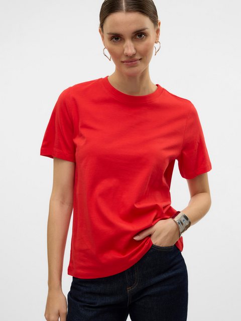 Vero Moda Kurzarmshirt "VMPAULINA SS T-SHIRT GA JRS NOOS" günstig online kaufen