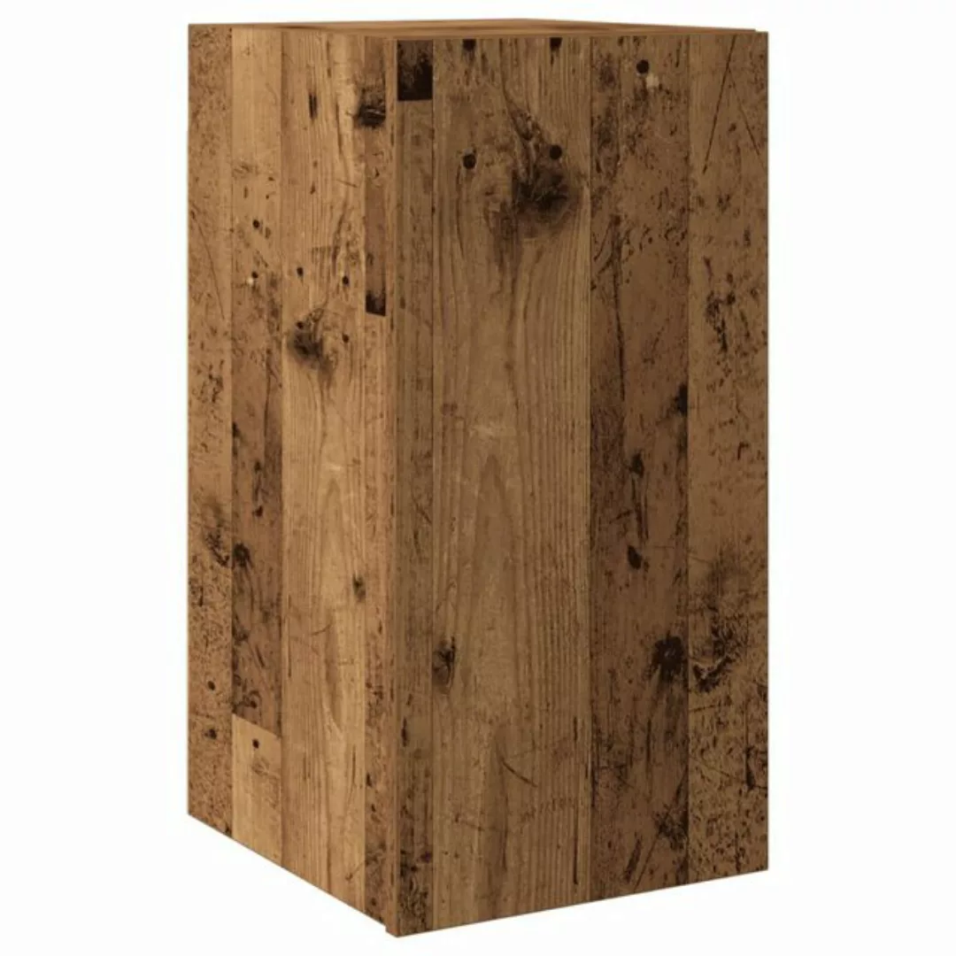 vidaXL TV-Schrank TV-Schrank Altholz-Optik 30,5x30x60 cm Holzwerkstoff (1-S günstig online kaufen