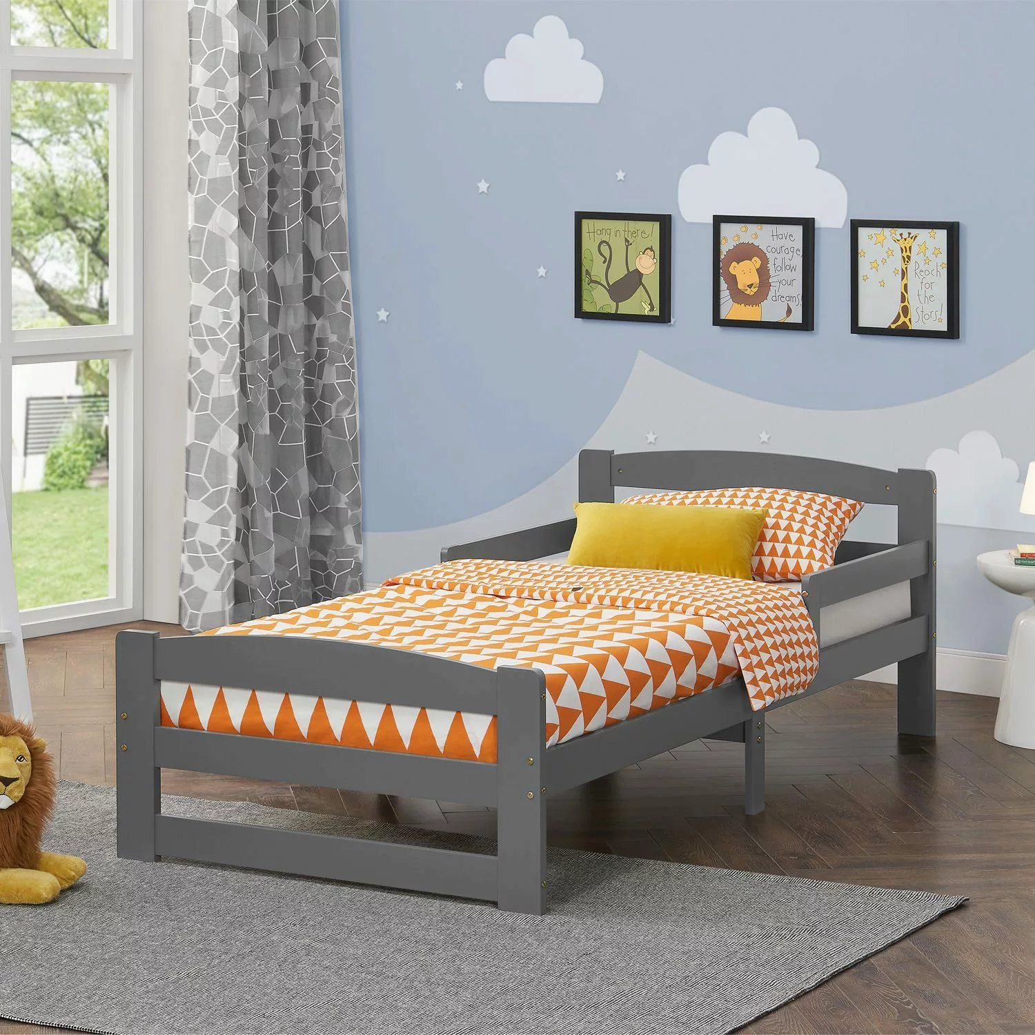 Juskys Einzelbett Arona (90x200 cm mit günstig online kaufen