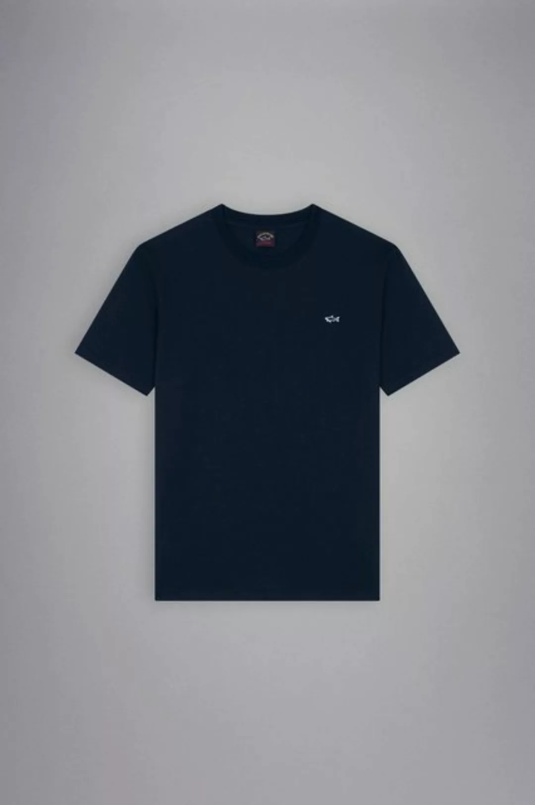PAUL & SHARK T-Shirt Baumwoll-T-Shirt günstig online kaufen