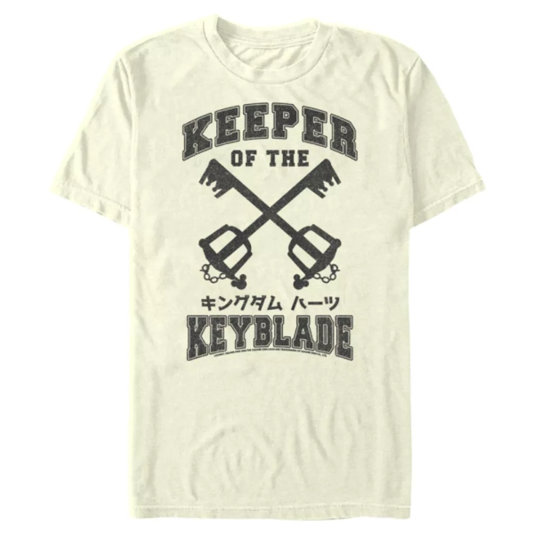 Disney - Kingdom Hearts - Keyblade Keeper - Männer T-Shirt günstig online kaufen