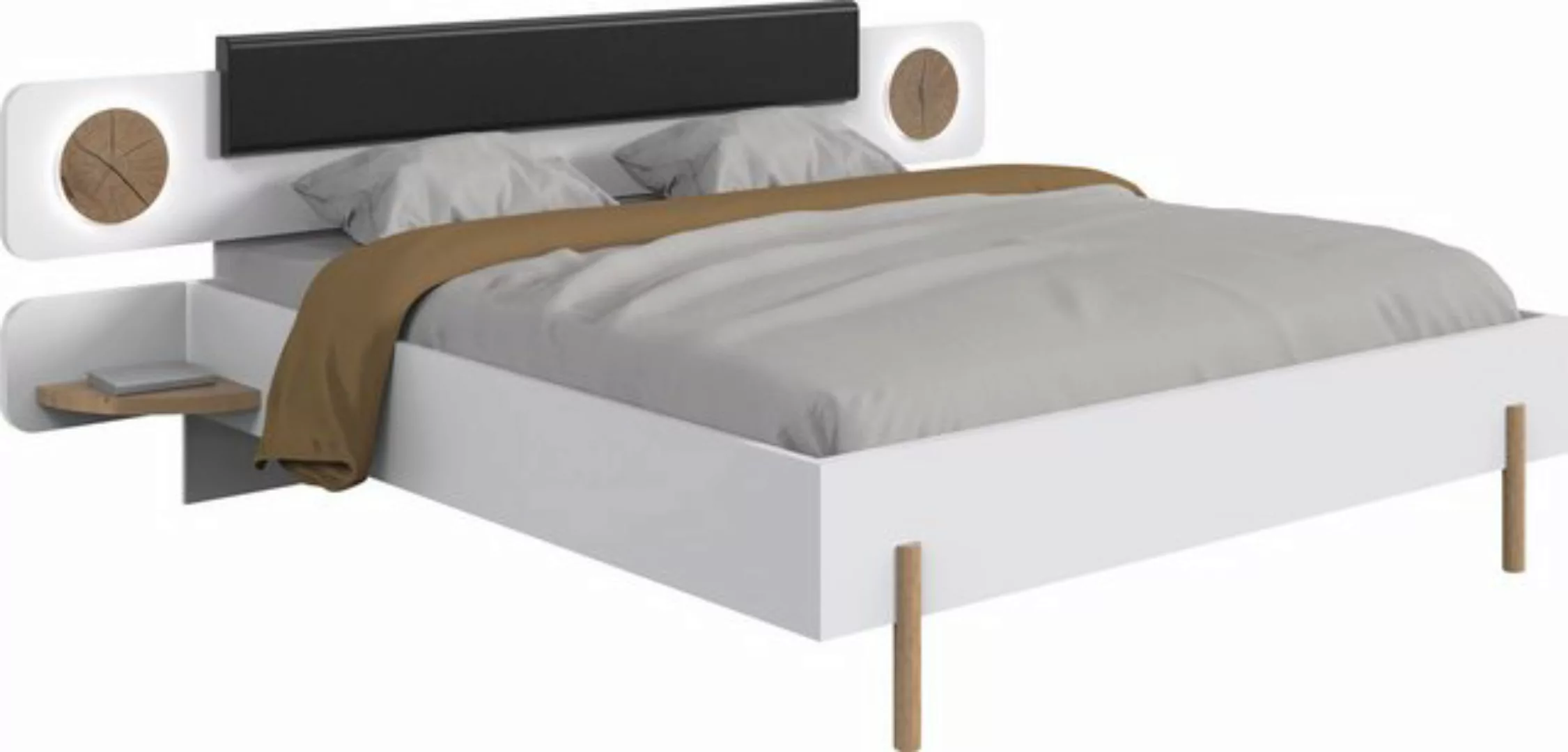 Wimex Futonbett Toscana, Mit indirekter LED Beleuchtung günstig online kaufen