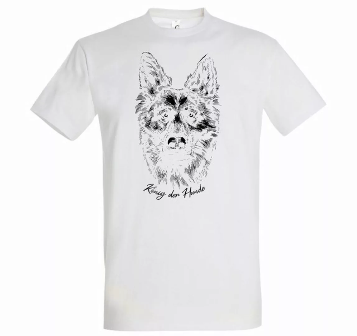 Youth Designz Print-Shirt König der Hunde Herren T-Shirt mit modischem Fron günstig online kaufen