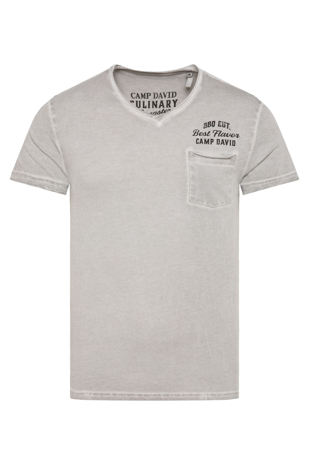 CAMP DAVID V-Shirt, mit Brusttasche günstig online kaufen