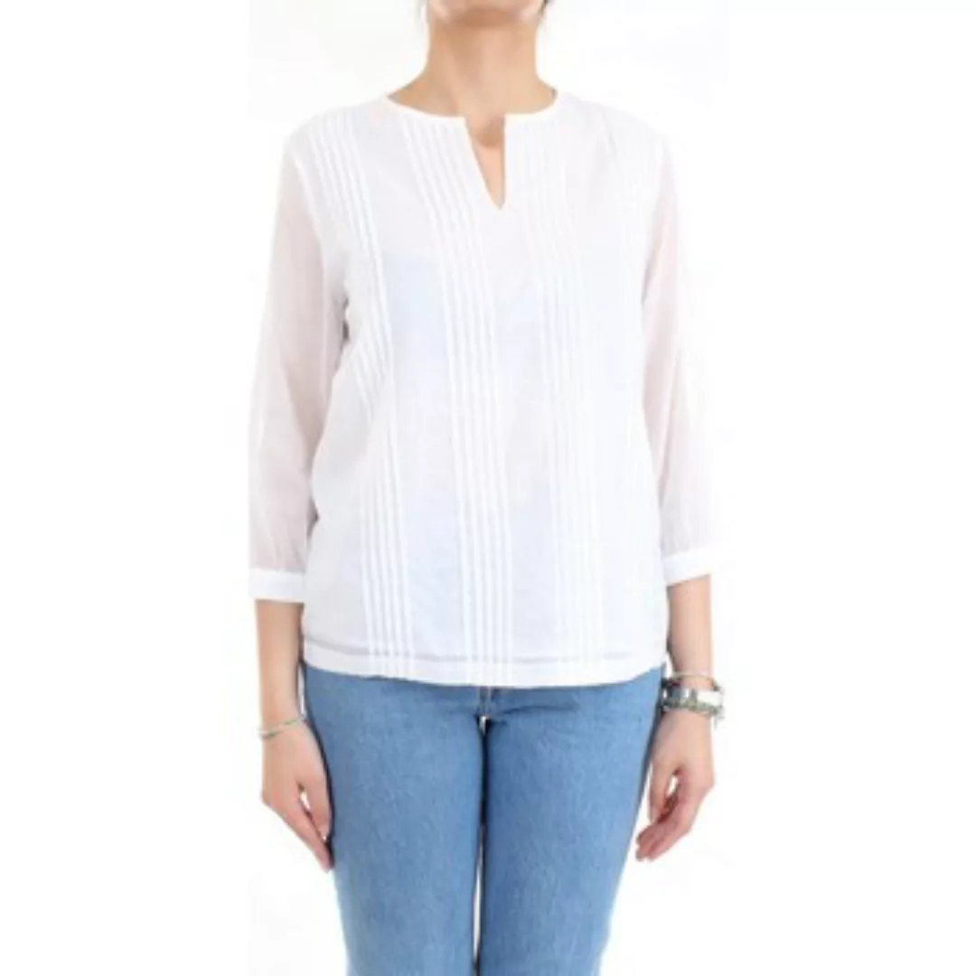 Cappellini  Blusen M06282L1 Hemd Frau Weiß günstig online kaufen