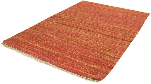 morgenland Teppich »Gabbeh Teppich Elegance«, rechteckig, Viskose günstig online kaufen