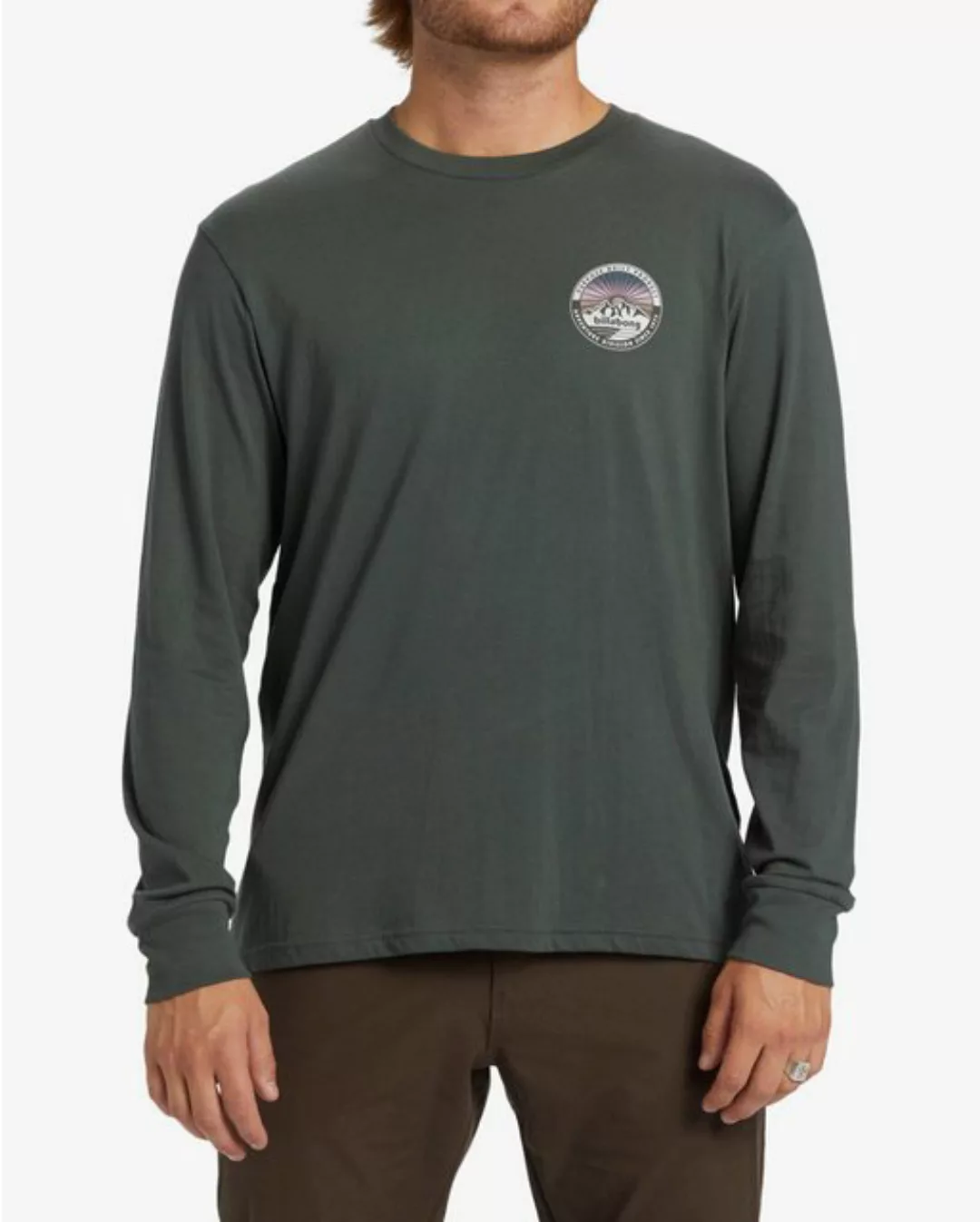 Billabong Langarmshirt Rockies - Longsleeve für Männer günstig online kaufen