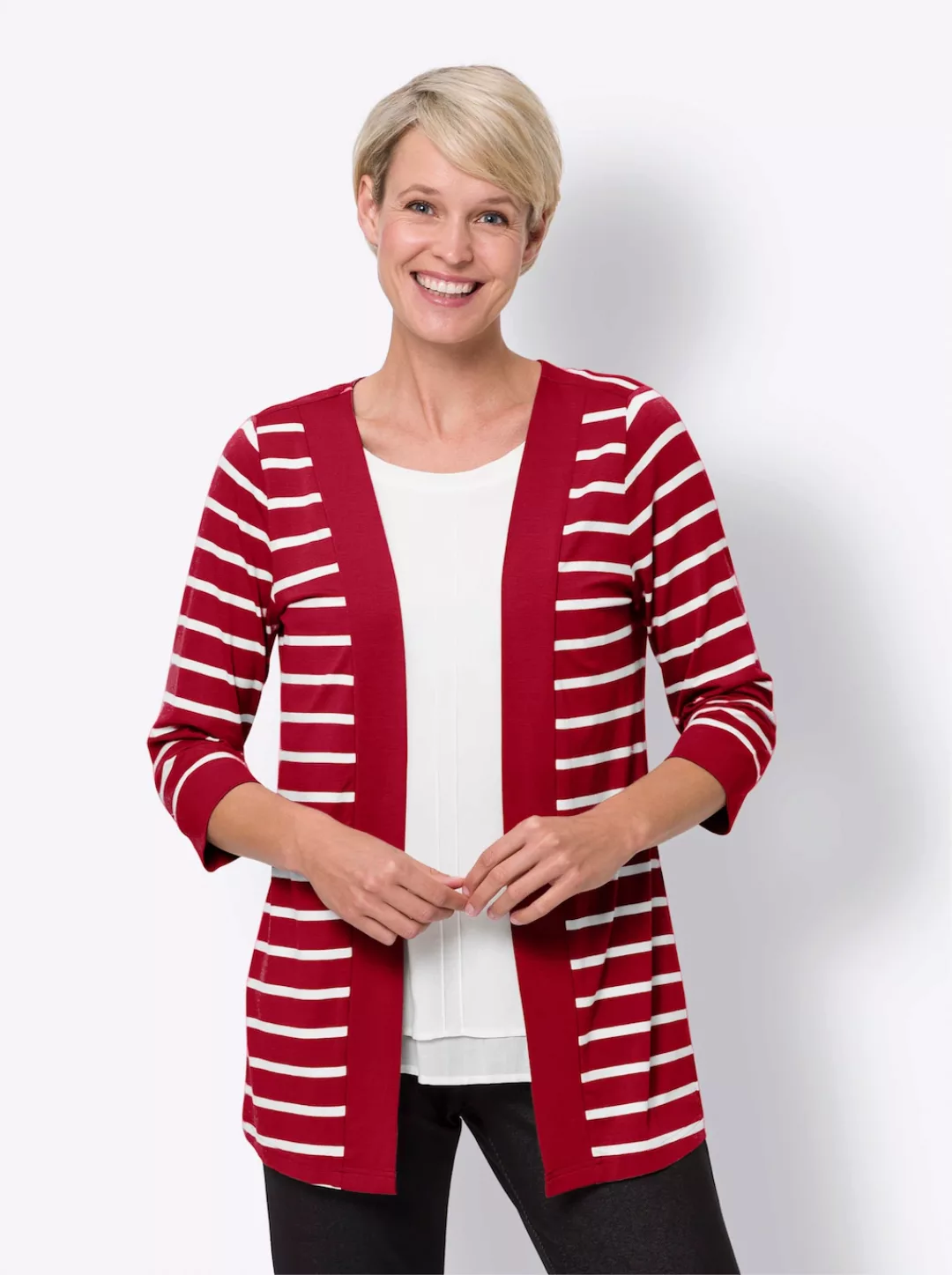 Classic Basics Shirtjacke "Shirtjacke", (1 tlg.) günstig online kaufen