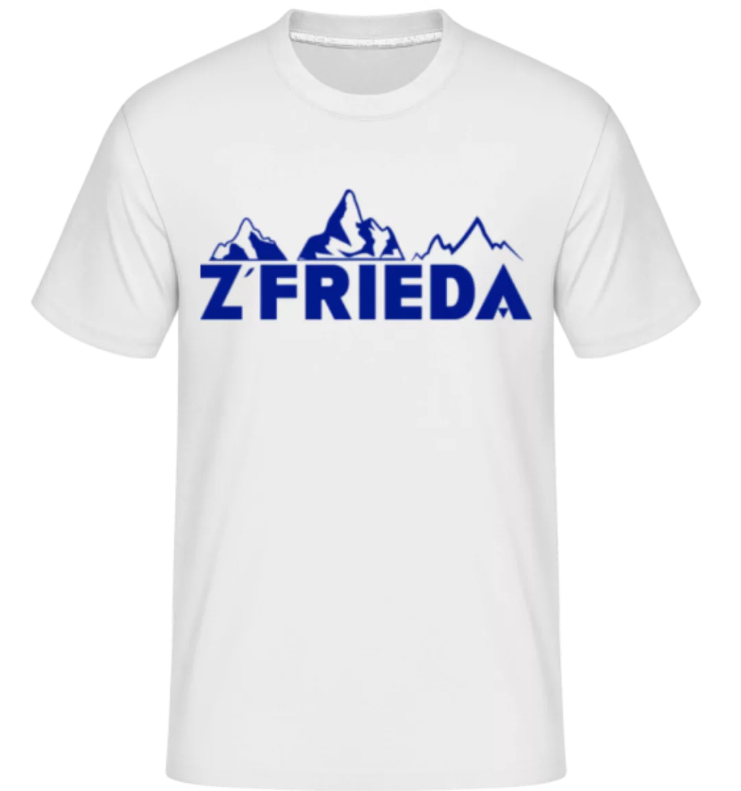 Z'frieda · Shirtinator Männer T-Shirt günstig online kaufen