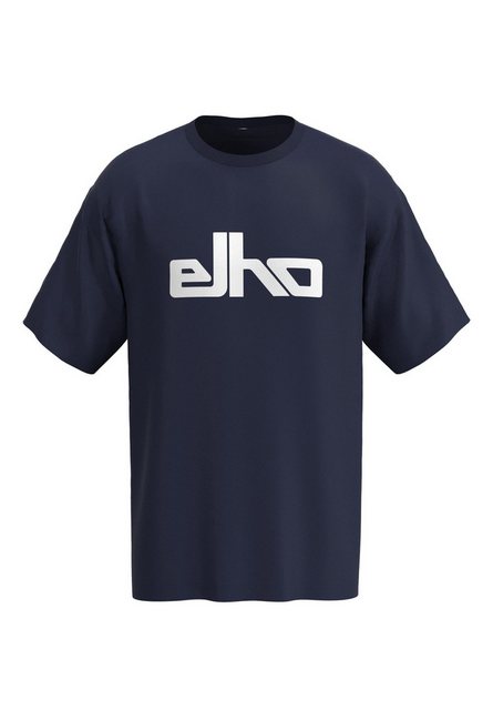 Elho Rundhalsshirt mit elho Logo-Print günstig online kaufen