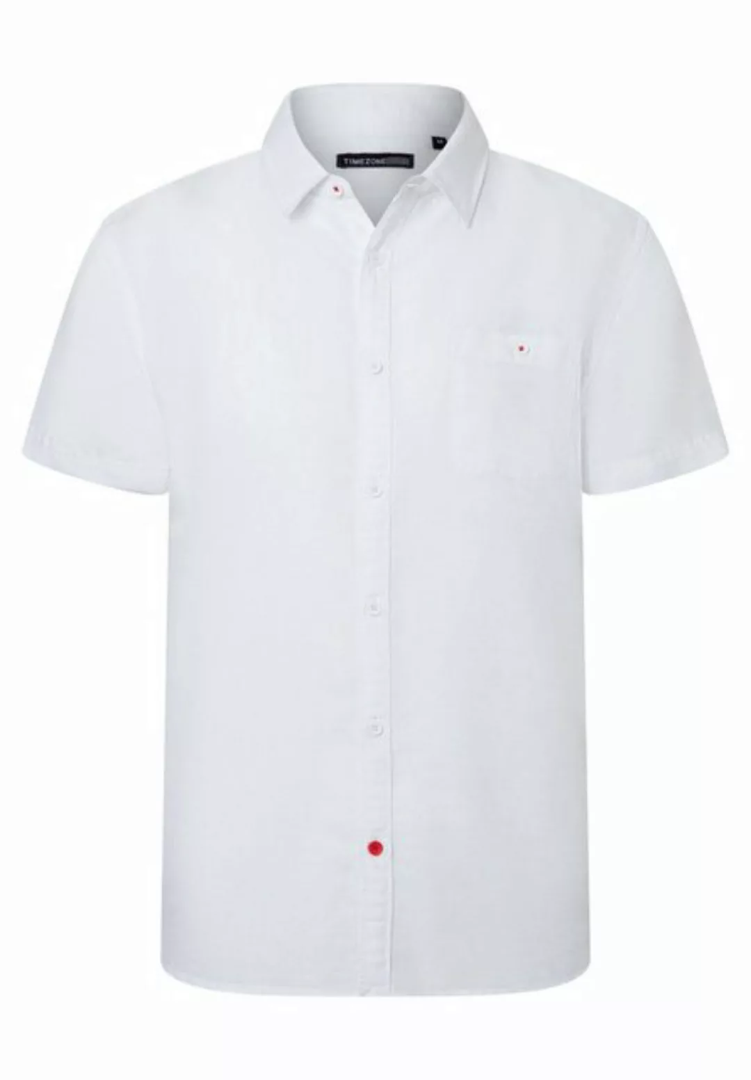 TIMEZONE Kurzarmshirt Soft Linen Shortsleeve Shirt günstig online kaufen