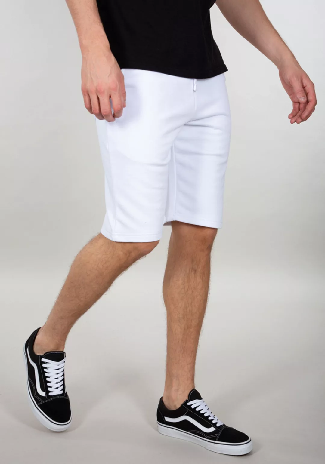 Alpha Industries Sweatshorts "Basic Short SL kurze Jogginghose" günstig online kaufen